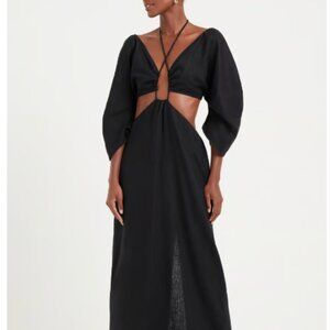 Mara Hoffman - Celia Dress (Black)